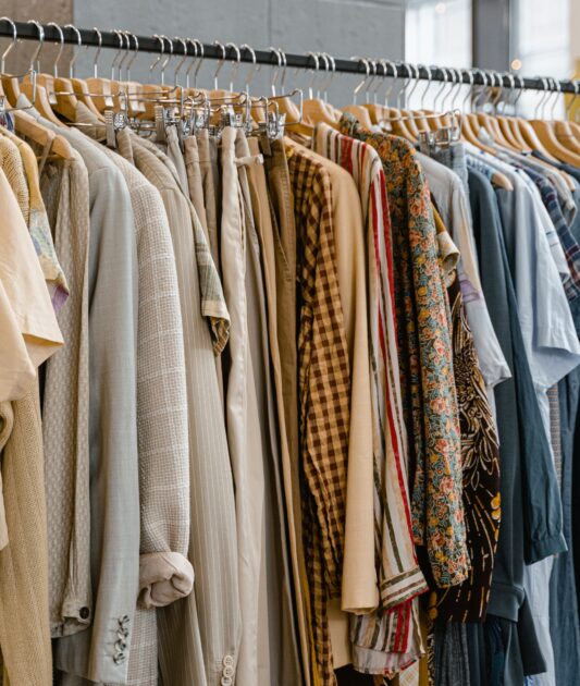 La foire aux vêtements d'hiver