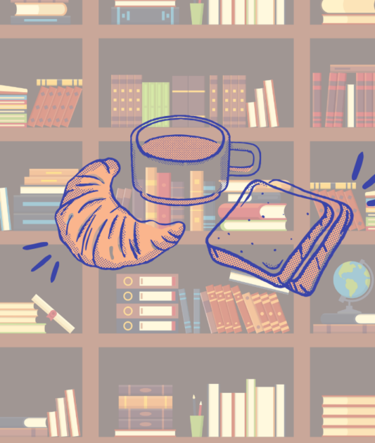 Le petit déjeuner lecture