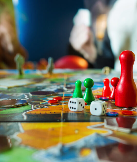 Soirée jeux
