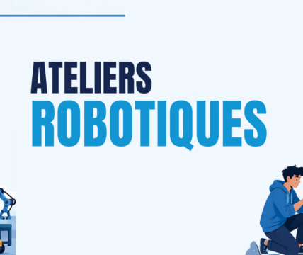 Ateliers robotiques ©Éragny