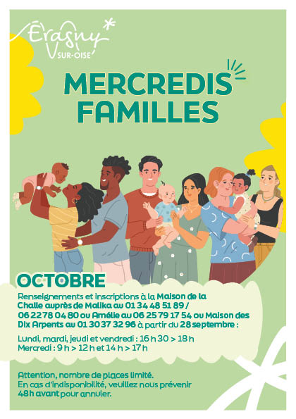 Mercredis Famille / Octobre