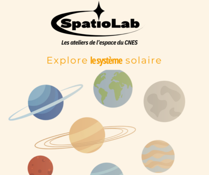 Spatiolab système solaire ©CNES