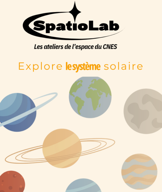 Spatiolab, explore le système solaire