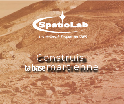 Spatiolab base martienne ©CNES