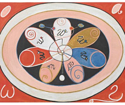 Hilma af Klint - Untilted (1906-1915) ©PublicDomainMedia
