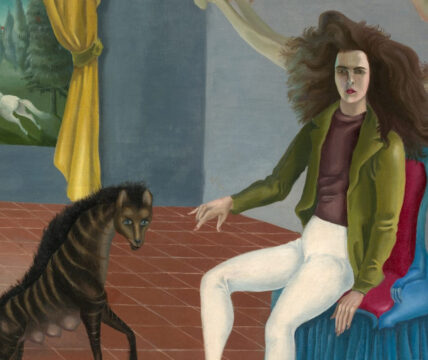 Leonora Carrington "Autoportrait" - ©The Met, ©ADAGP