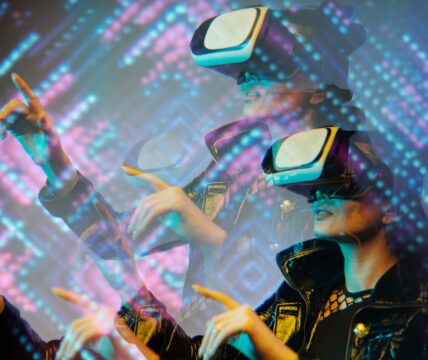 Réalité Virtuelle © Pexels - Darlene Alderson