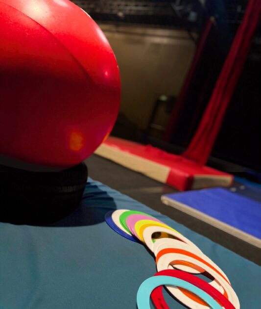 Stage cirque et clown