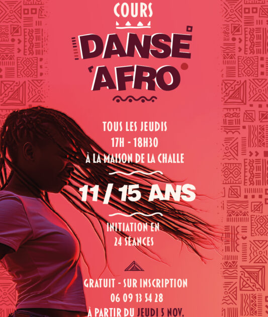 Club 11/15 ans : découvre la danse afro !