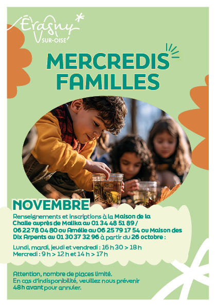 Mercredis Famille / Novembre