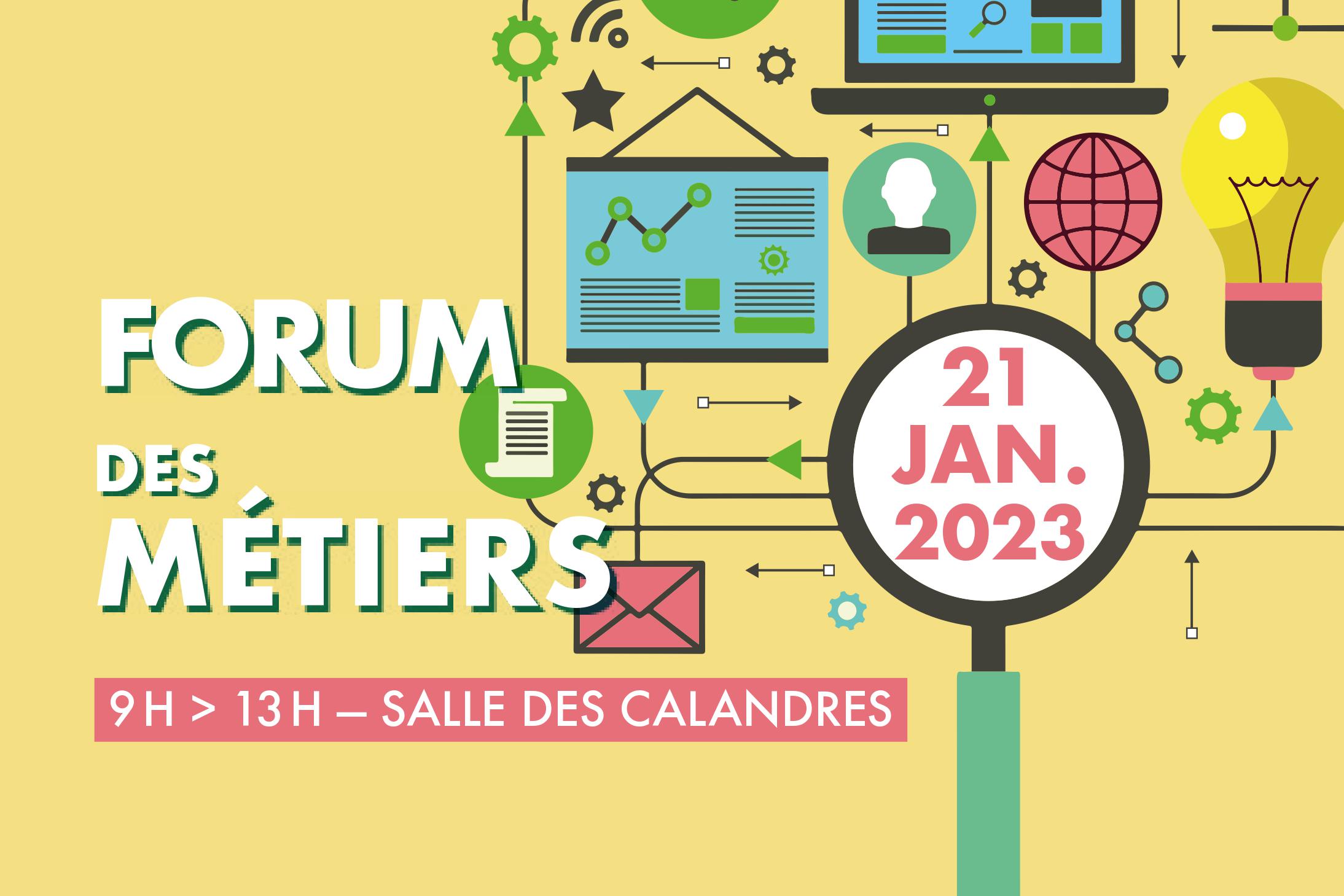 forum des métiers grenoble 2023