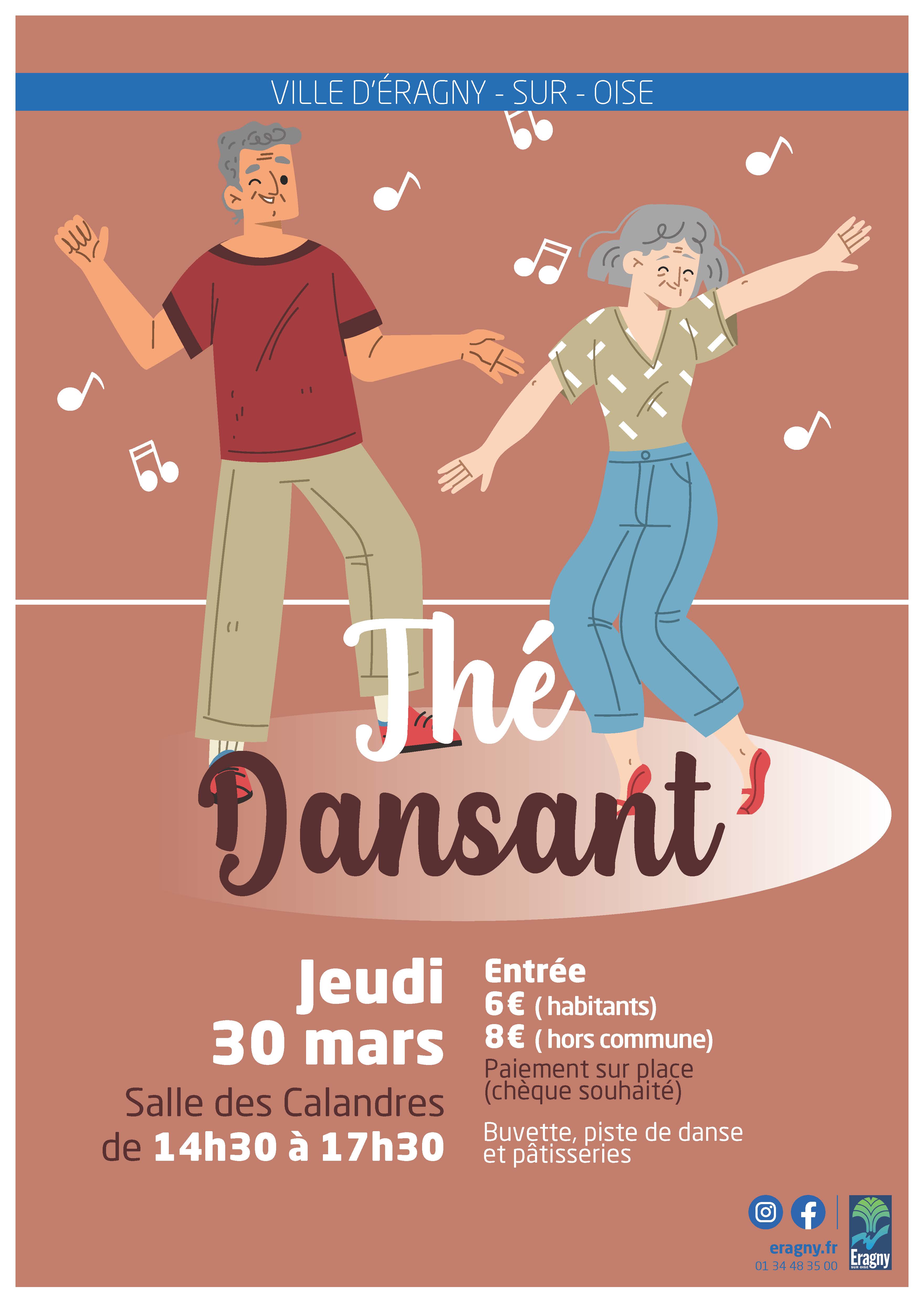 Thé dansant ÉragnysurOise