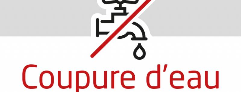 coupure d'eau