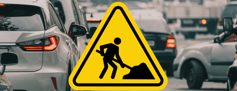 Circulation travaux