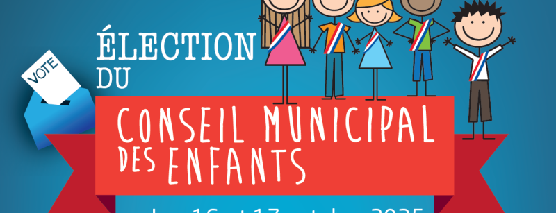 Conseil municipal des enfants 2025