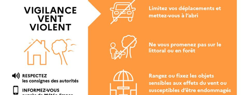 Vigilance orange vent violent