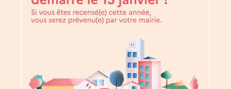 Recensement campagne de janvier 2026