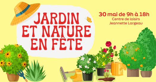 Jardins et nature en fête 2026
