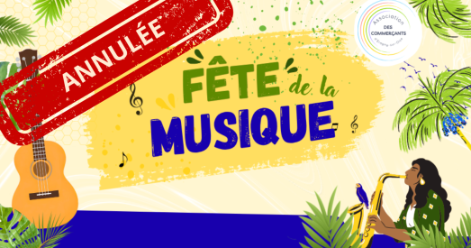 Fête de la Musique 2026 - ANNULÉ