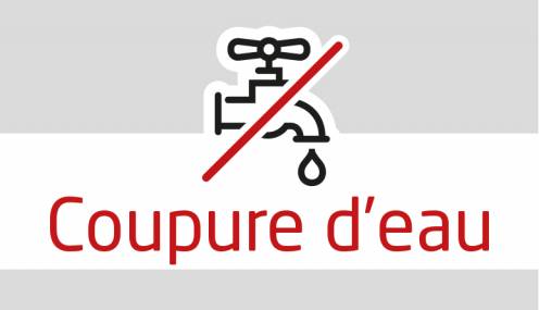 coupure d'eau
