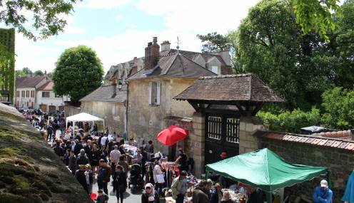 Brocante au village