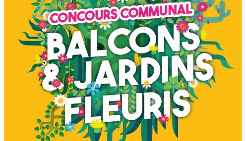 Concours communal des balcons & jardins fleuris