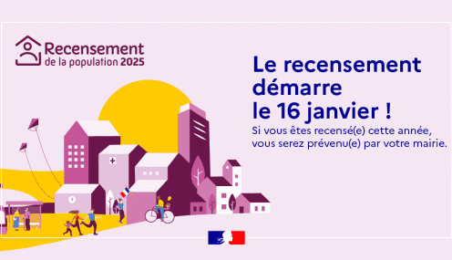Recensement campagne de janvier 2025