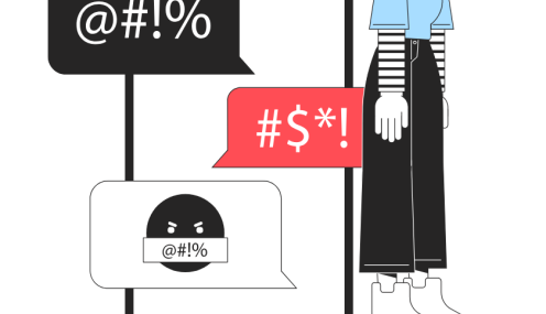 Cyberviolences illustration