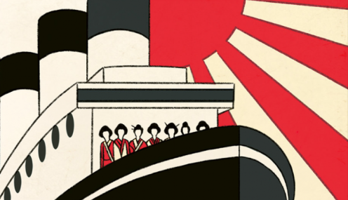 Certaines n'avaient jamais vu la mer