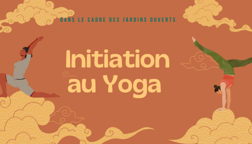 Jardins ouverts 2025 - Atelier yoga 