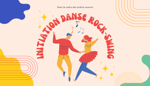 Jardins ouverts 2025 - Initiation à la danse Swing