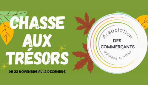 Chasse aux trésors des commerçants