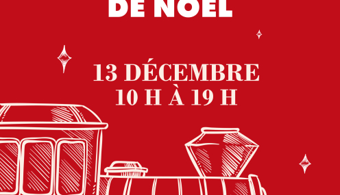Petit train de Noël 2025
