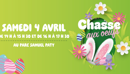 Chasse aux œufs 2026