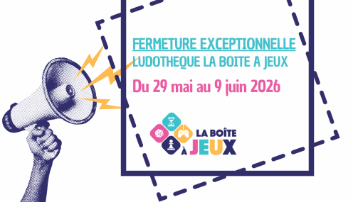 Fermeture ludothèque