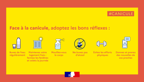 Réflexes Canicule
