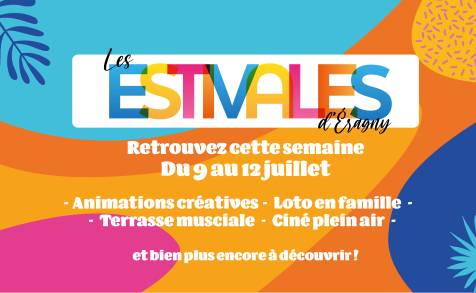 Les Estivales d'Éragny - Semaine 1 