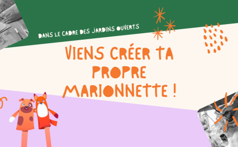Jardins ouverts - marionnettes