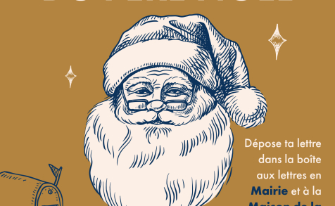 Boîte aux lettres du Père Noël 2025