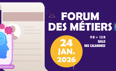 Forum des métiers 2026