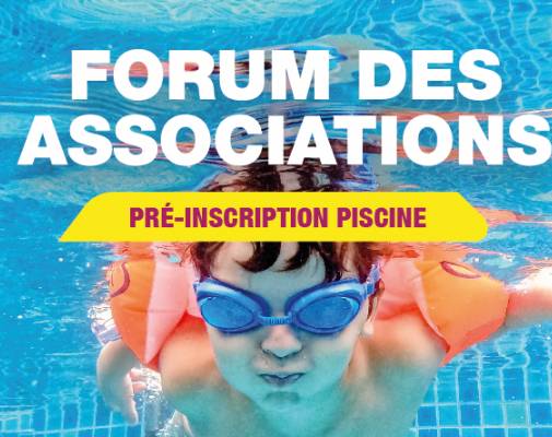 Forum des associations 2023 Piscine