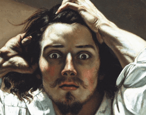 Gustave Courbet - Le désespéré