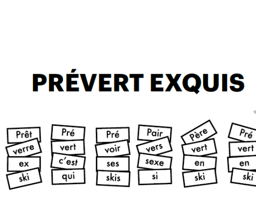 Prévert exquis