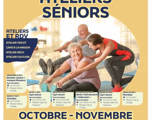 Ateliers seniors oct-nov