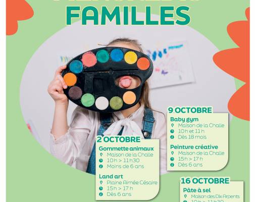 Mercredis famille octobre