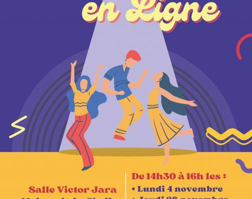 Dance en ligne Seniors