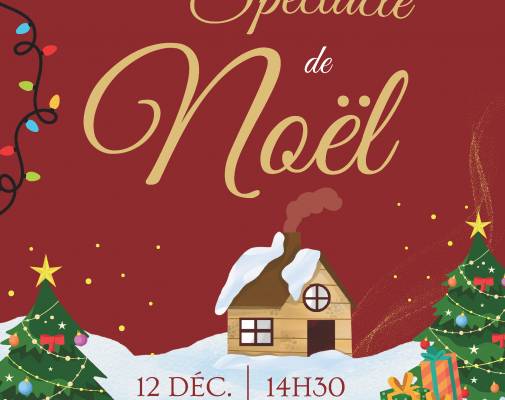 Spectacle de Noël Seniors