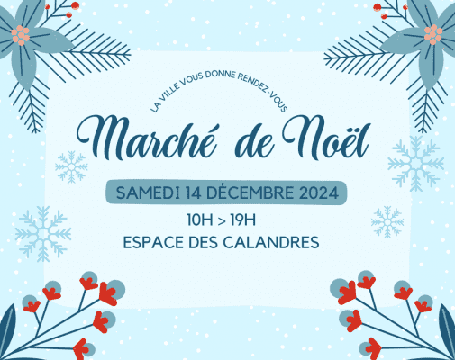 Marché de Noel 2024 