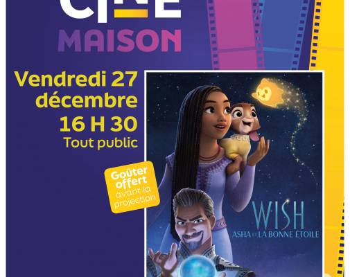 Ciné maison décembre