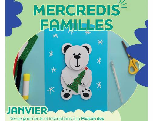 Mercredis famille janvier 2025